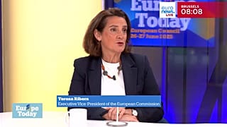 Teresa Ribera su Europa Oggi