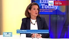 Teresa Ribera en Europa Hoy