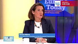 Teresa Ribera en Europa Hoy
