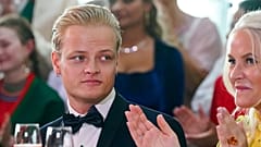 Norveçli Marius Borg Hoiby ve Veliaht Prenses Mette-Marit Oslo'da, 16 Haziran 2022