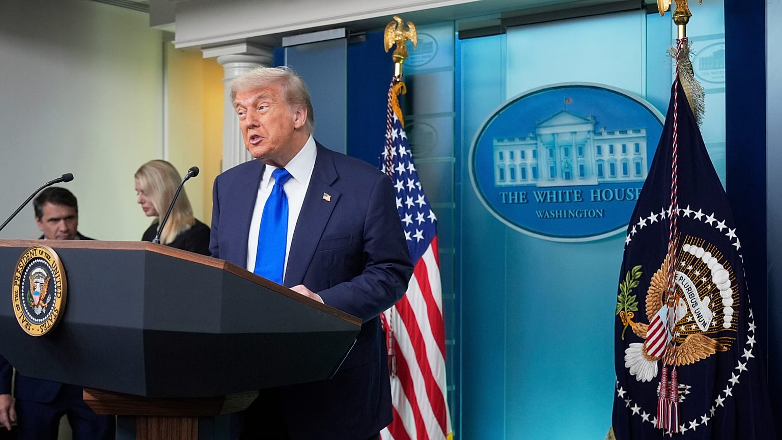 ABD Başkanı Donald Trump, Beyaz Saray, Washington D.C., 27 Haziran 2025.