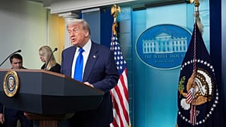 ABD Başkanı Donald Trump, Beyaz Saray, Washington D.C., 27 Haziran 2025.