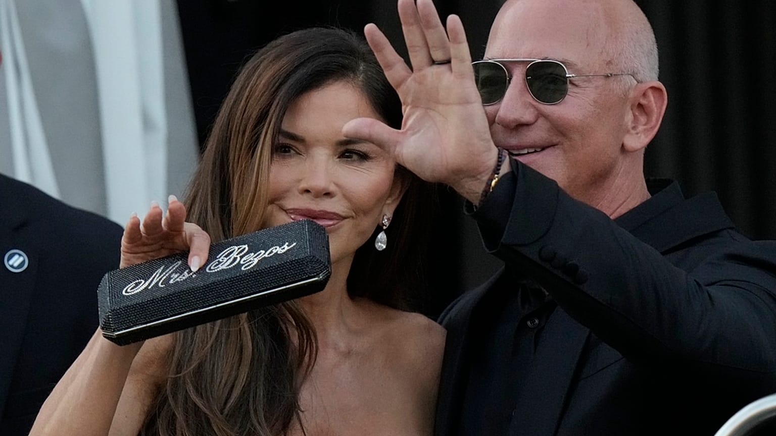 Drei Tage lang haben Amazon-Chef Bezos und seine Frau in Venedig Hochzeit gefeiert