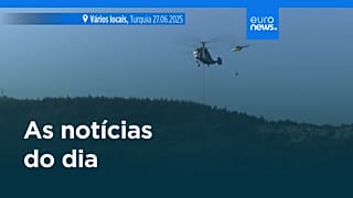 As notícias do dia | 28 junho 2025 - Noite
