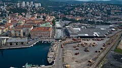 Rijeka, Kroatien