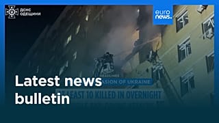 Latest news bulletin | June 29th – Morning