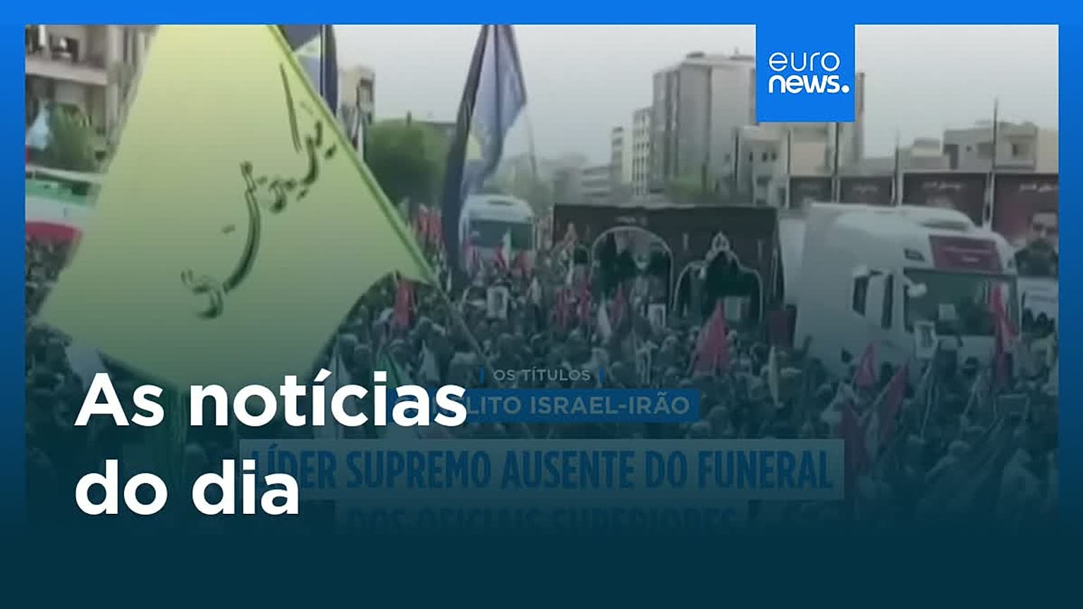As notícias do dia | 29 junho 2025 - Manhã