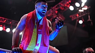 Ilia topuria campeón peso ligero UFC 317