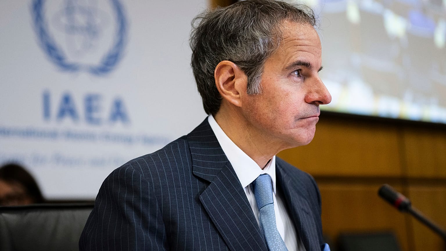 Rafael Grossi, a NAÜ vezetője