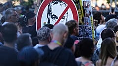 Συμμετέχοντες στην πορεία υπερηφάνειας της Βουδαπέστης + 28.06.2025. 