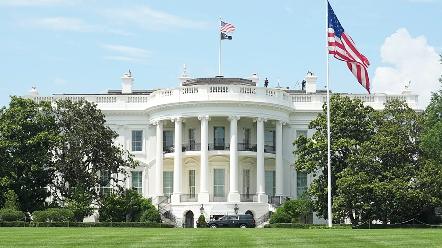 Fehér Ház, Washington - 2025. június 29.