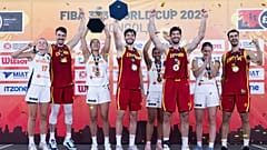 Imagen de los integrantes de la selección