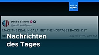 Nachrichten des Tages | 30. Juni - Morgenausgabe