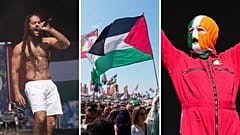 Kneecap ve Bob Vylan setlerine polis soruşturması: Glastonbury tartışması açıklandı 