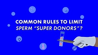 Poderá a UE estabelecer regras comuns para limitar as doações de esperma e de óvulos?