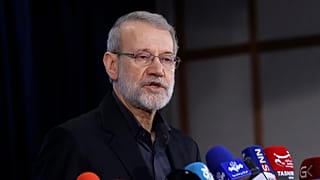 علي لاريجاني، الرئيس السابق للبرلمان الإيراني في طهران، إيران، يوم الجمعة 31 مايو 2024.