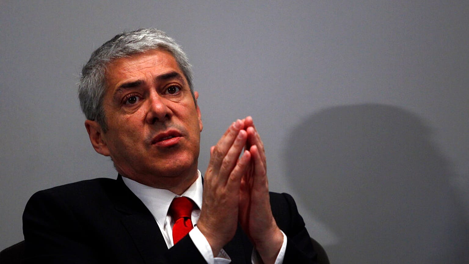 O antigo primeiro-ministro português José Sócrates