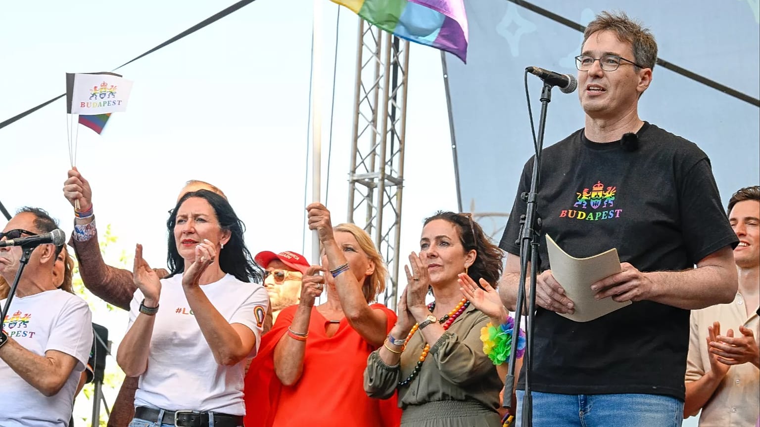 Mayor Gergely Karácsony to speak at Budapest Pride on 28 June