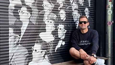 Regista del film "Perdere l'equilibrio" Korek Bojanowski