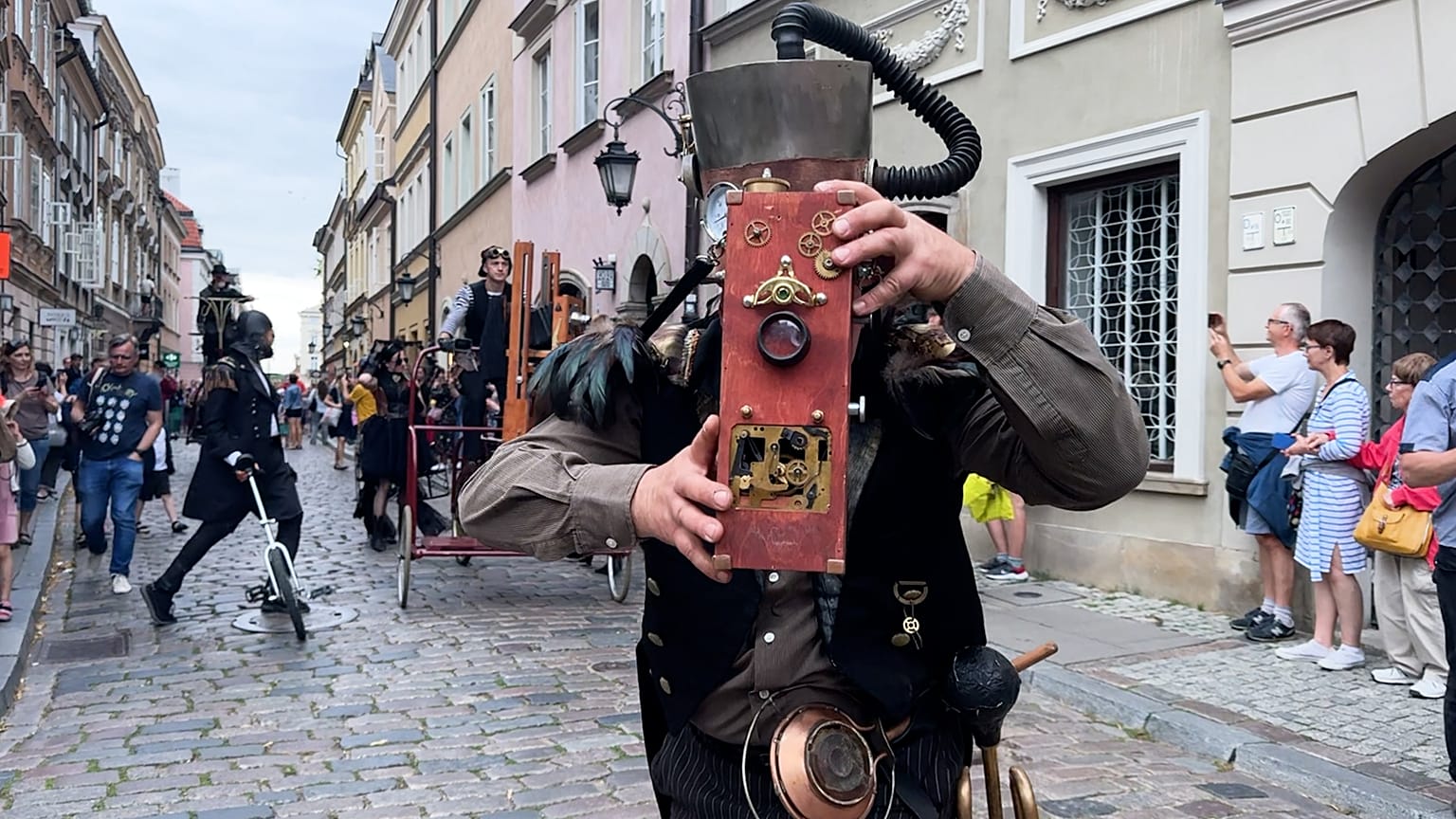 Parada Steampunk Warszawa