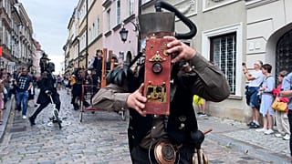 Parada Steampunk Warszawa