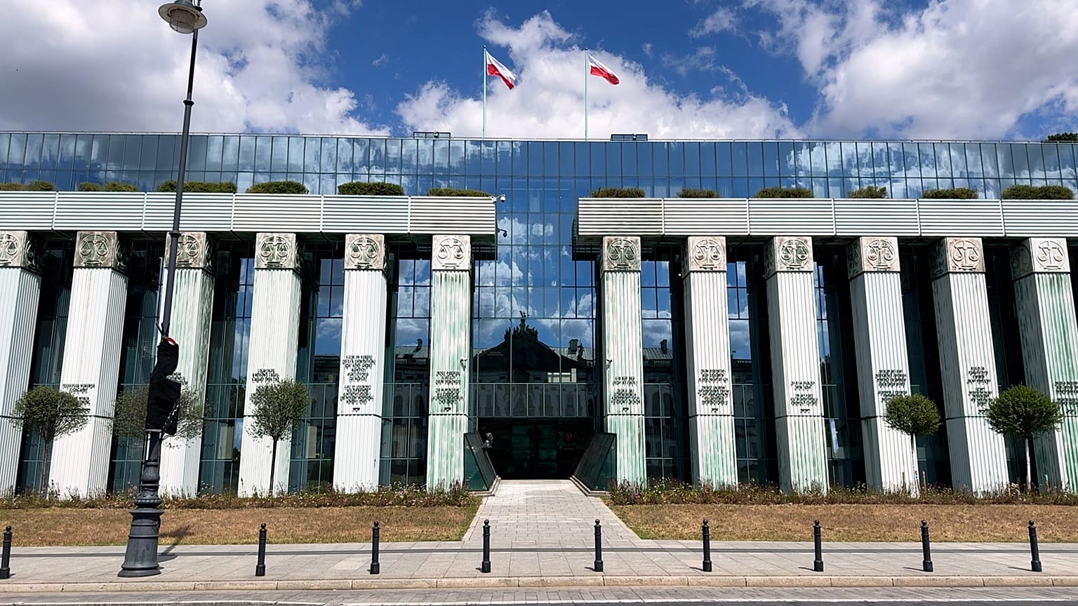 Budynek Sądu Najwyższego, Warszawa, 30.06.2025 r.