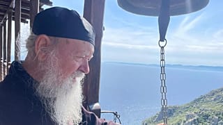 Πατέρας Αθανάσιος-Ιερά Μονή Σίμωνος Πέτρας