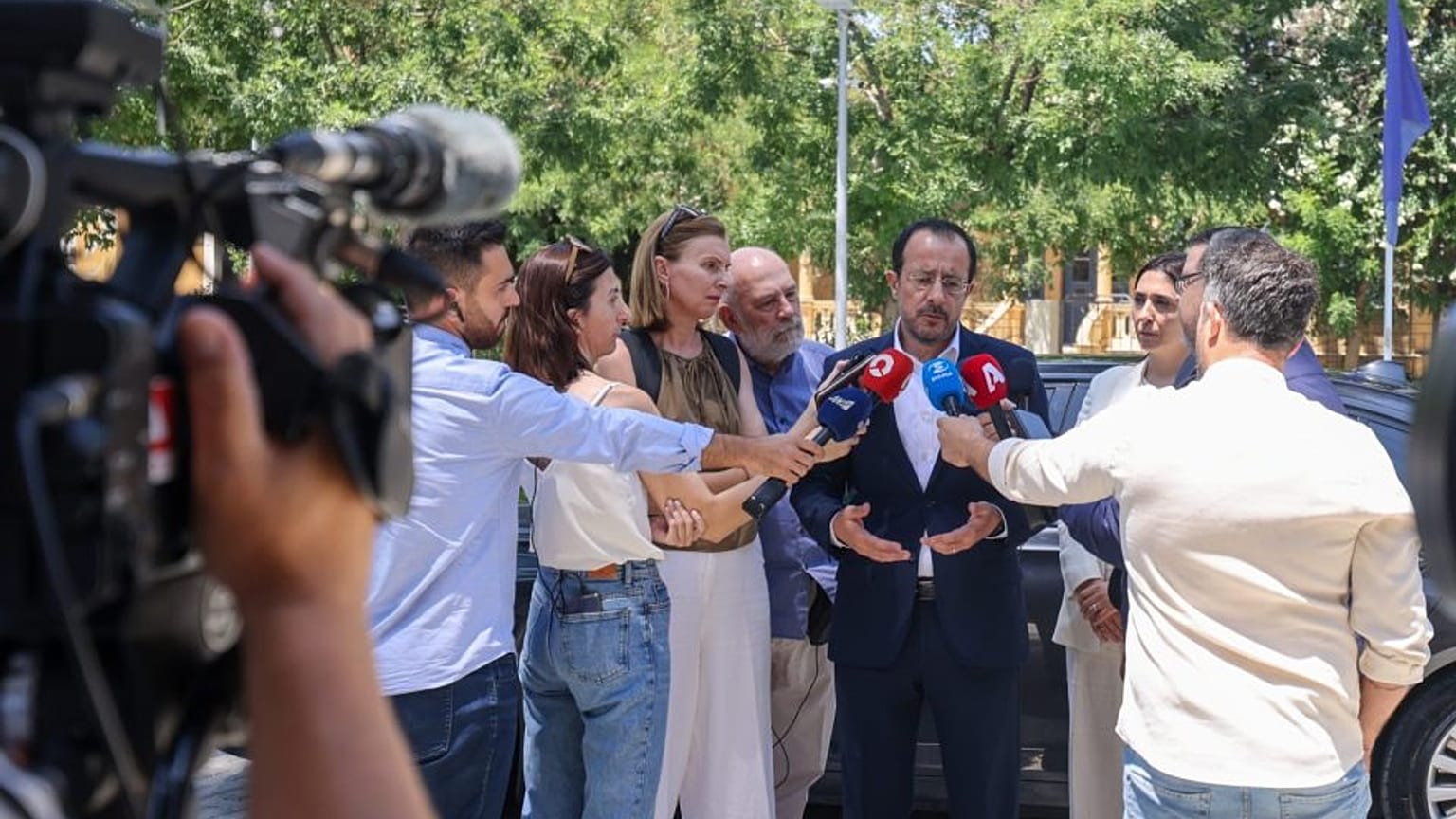 Νίκος Χριστοδουλίδης