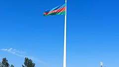 Azeri bayrağı