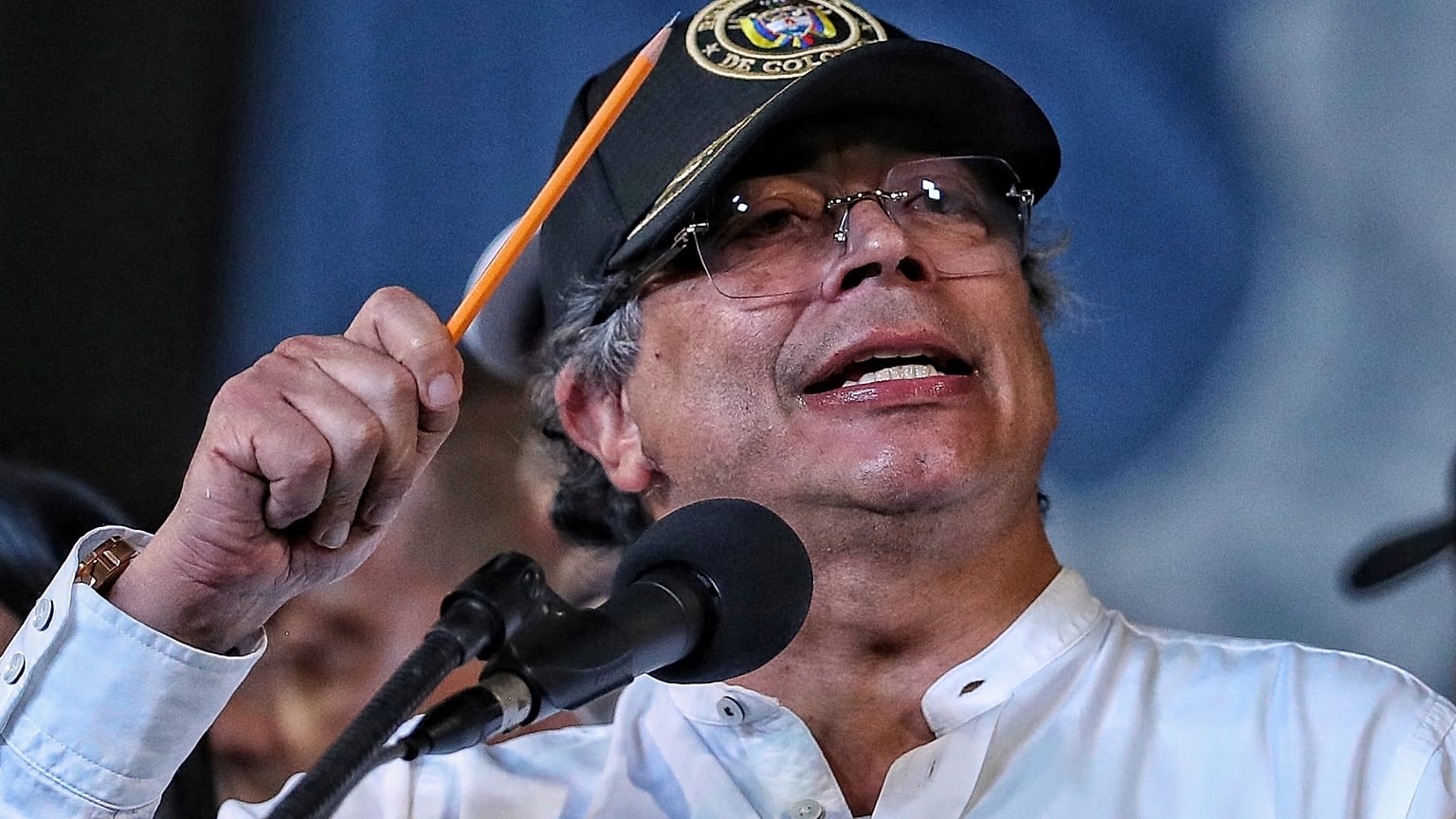 Foto de archivo. Gustavo Petro.