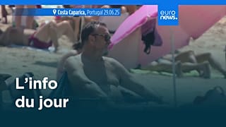 L’info du jour | 30 juin - Soir