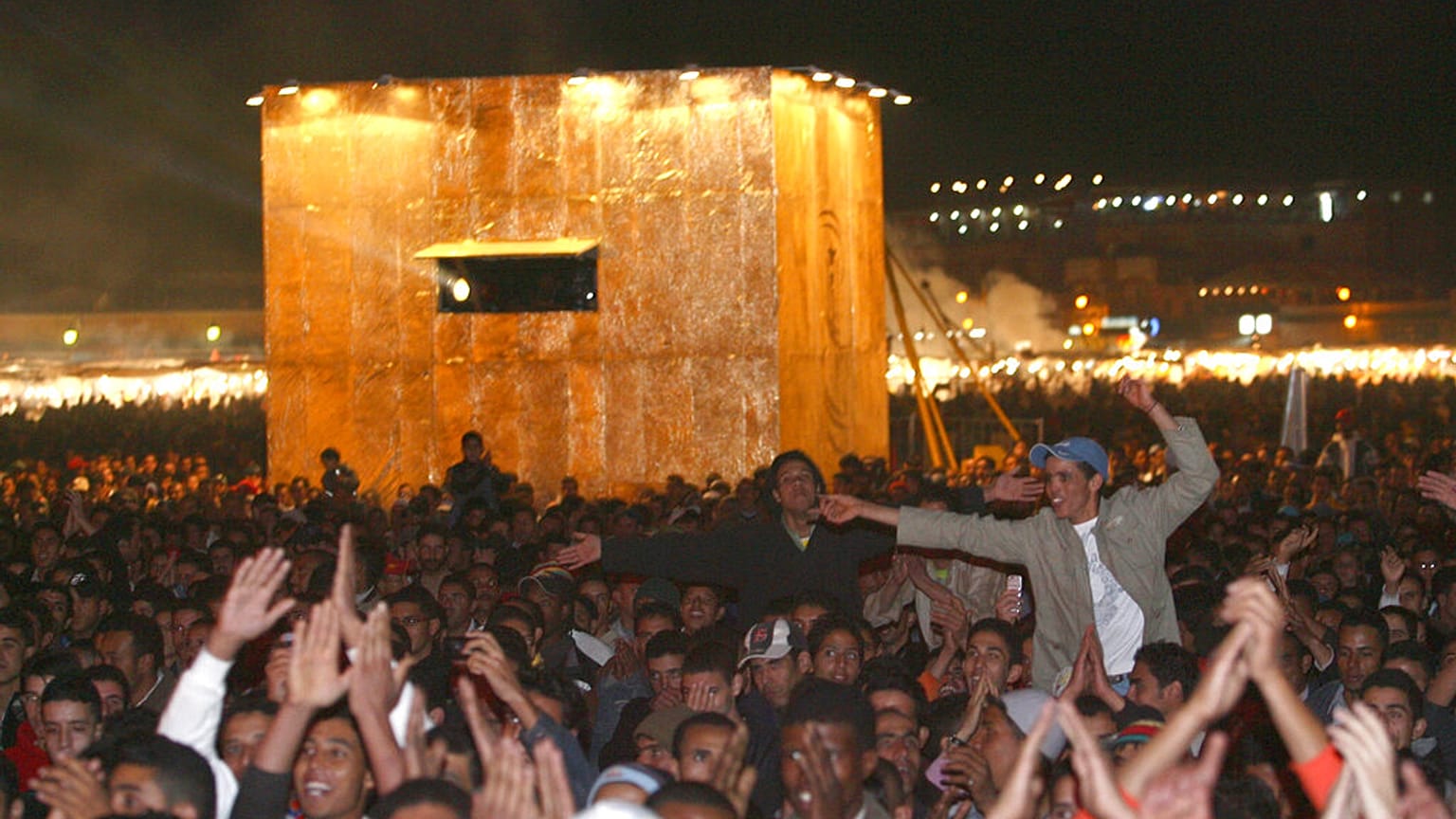 مهرجان موازين في المغرب