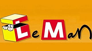 Bu arşiv fotoğrafta Leman dergisinin logosu görülüyor.