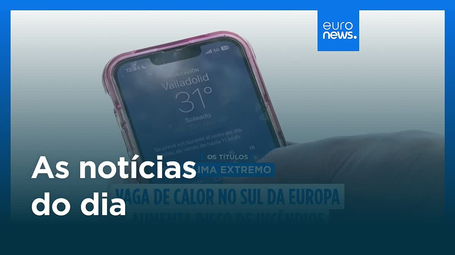 As notícias do dia | 1 julho 2025 - Manhã