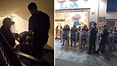 A török rendőrség őrizetbe vette a művészt az állítólagos Mohamed-karikatúra miatt 