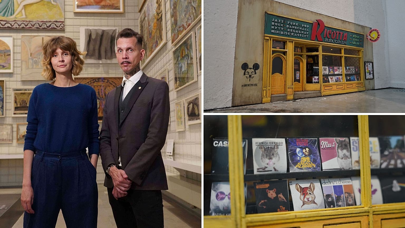 İsveç'in 'Banksy Faresi' Anonymouse'un maskesi 9 yıl gölgede kaldıktan sonra düştü