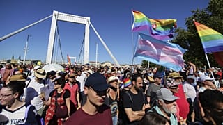 Soha nem látott tömeg vonult a budapesti Pride-on