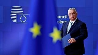 Viktor Orbán opõe-se à adesão da Ucrânia à União Europeia.