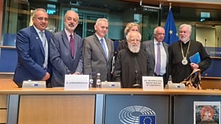 Στο Ευρωκοινοβούλιο η συζήτηση για τη βεβήλωσης της πολιτιστικής και θρησκευτικής κληρονομιάς στις κατεχόμενες περιοχές της Κύπρου.