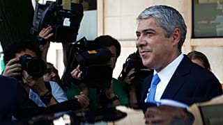 O antigo primeiro-ministro português José Sócrates