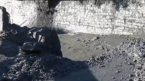 INONDATION - Le ruisseau Merdovine déborde à Bardonecchia, tuant un homme