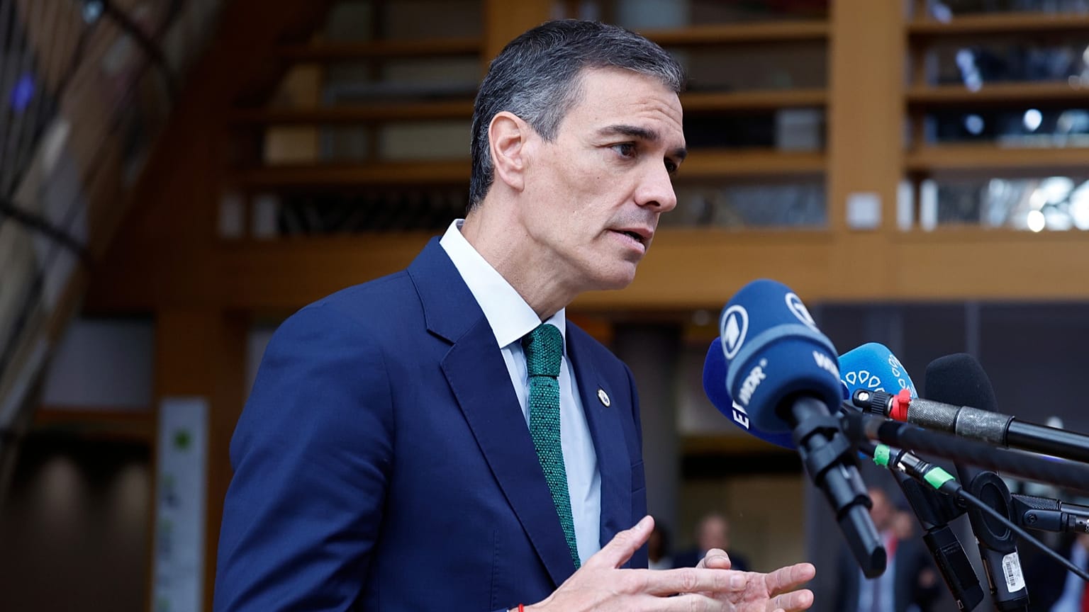 Pedro Sánchez, presidente del Gobierno de España