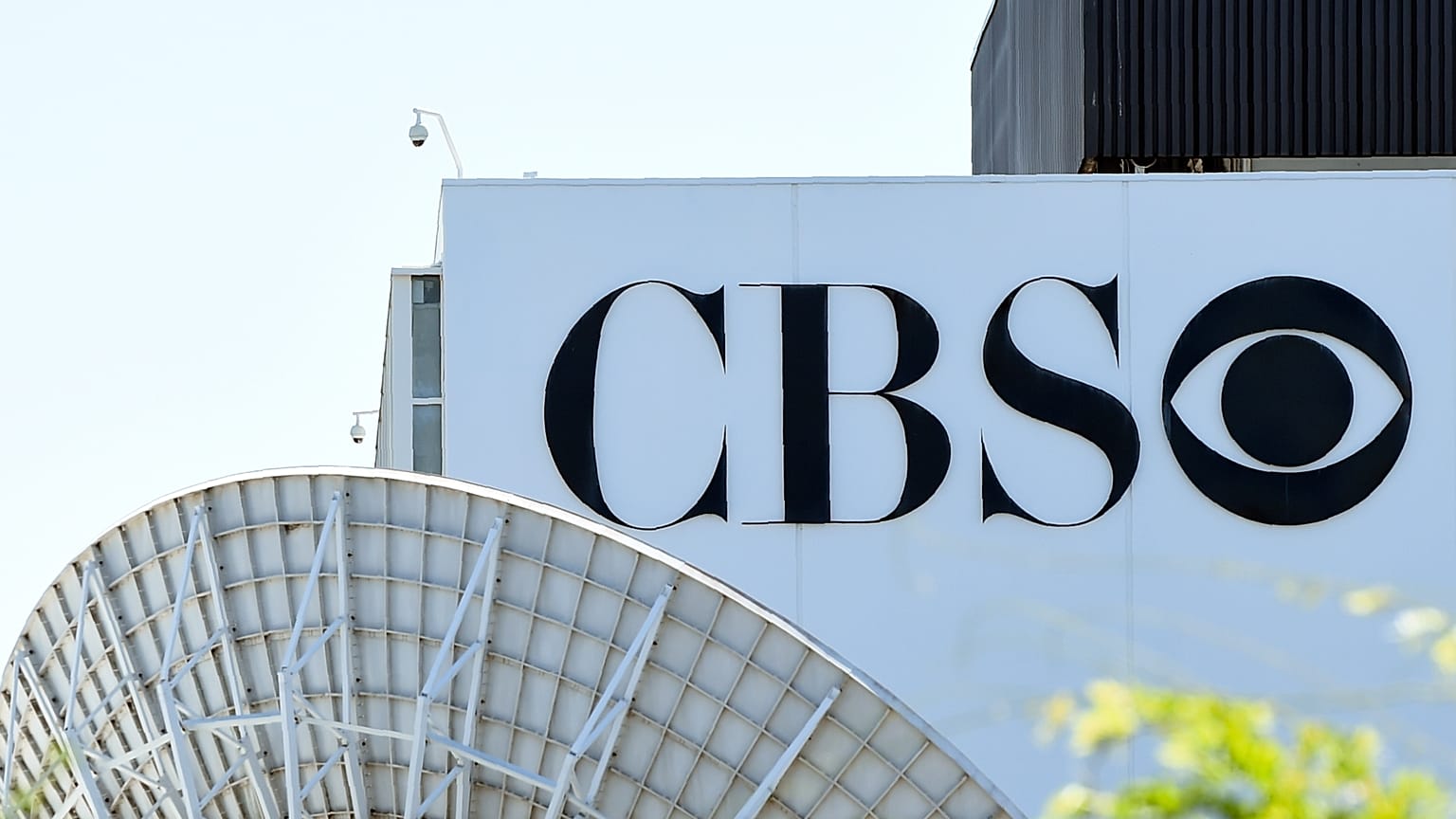 CBS Television City stüdyosu Los Angeles'ta resmedilmiştir. 3 Temmuz 2020. 