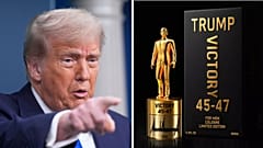 Cheira a Trump: A nova fragrância do Presidente foi classificada como "demasiado embaraçosa para palavras 