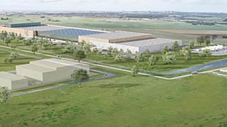 The Verkor Gigafactory – aerial view