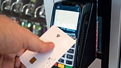 Uma máquina de venda automática, não a utilizada pela Anthropic 