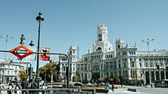 Foto de archivo del Banco de España, Madrid. 