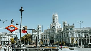 Foto de archivo del Banco de España, Madrid.
