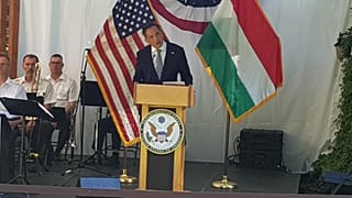 Robert Palladino beszéde
