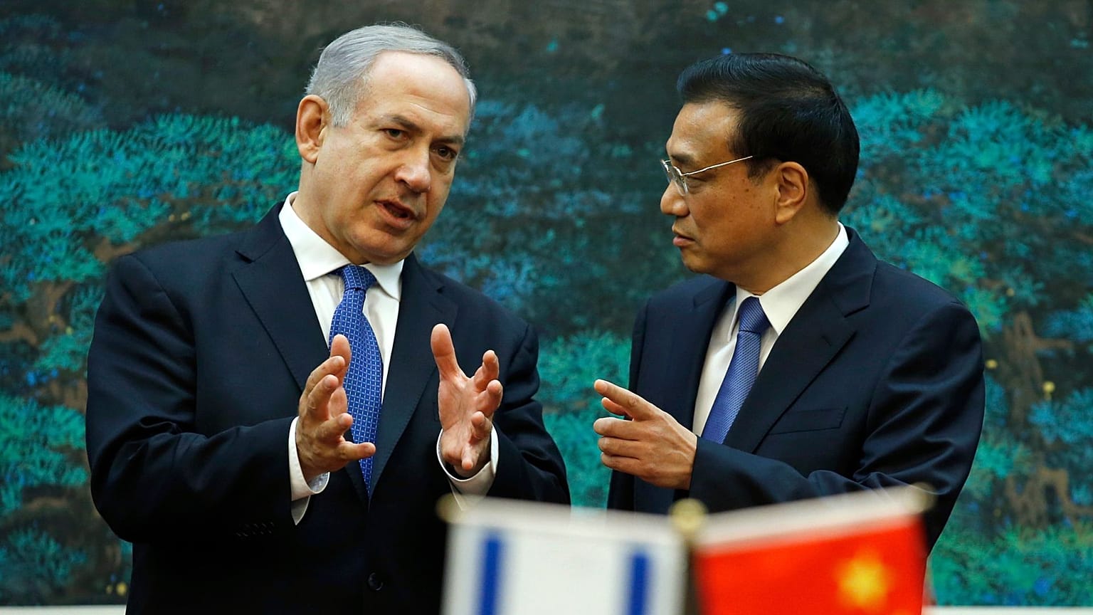 سفر بنیامین نتانیاهو به پکن در سال ۲۰۱۳